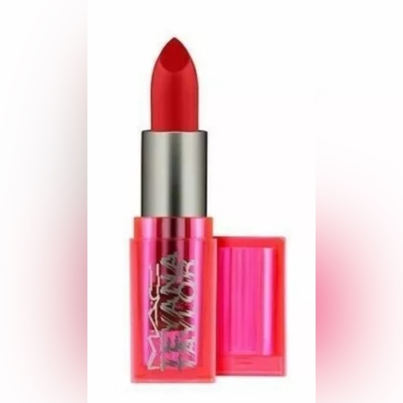 M•A•C Lipstick TEYANA TAYLOR Discontinued A Rose in Harlem - Picture 2 of 2